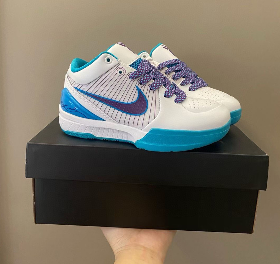Youth Running Weapon Air Jordan 1 White/Aqua Shoes 002